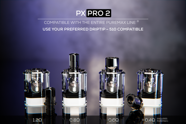 SX Mini Puremax 2 Pod Kit - Vapestore Direct