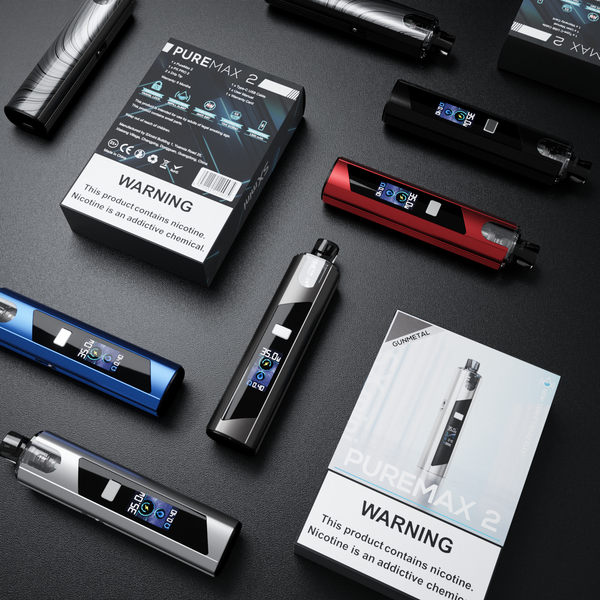 SX Mini Puremax 2 Pod Kit - Vapestore Direct