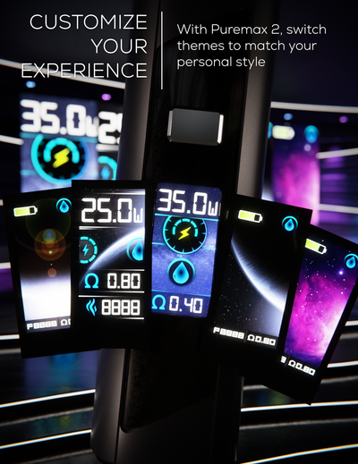 SX Mini Puremax 2 Pod Kit - Vapestore Direct