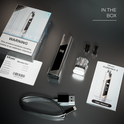 SX Mini Puremax 2 Pod Kit - Vapestore Direct
