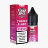 Cherry Blaze E-Liquid Nicotine Salt By Pukka Juice 10ml