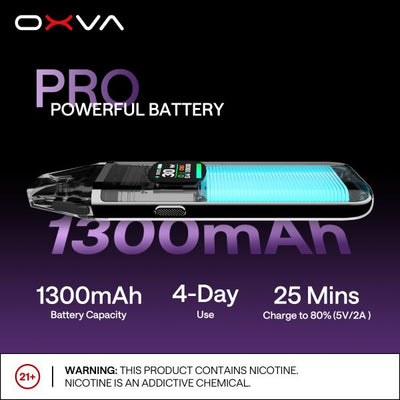 Oxva Xlim Pro 2 Pod Kit Battery - Vapestore Direct