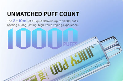 Juicy Pod Nova Max Pre-Filled Pod Kit 20mg Puff Count - Vapestore Direct