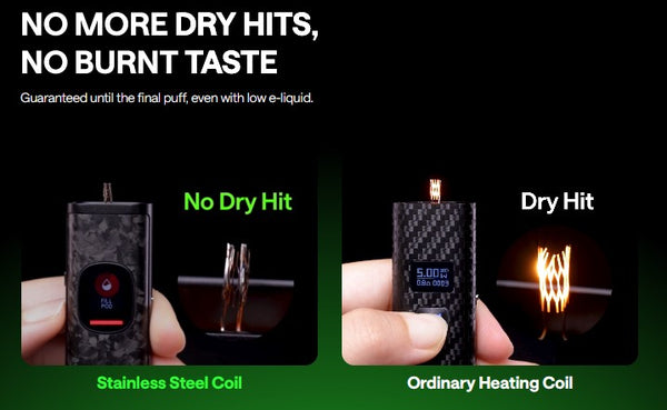 Oxva Xlim Pro 2 DNA pod Kit No Dry Hit - Vapestore Direct