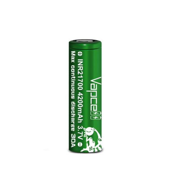 Vapcell P42A 21700 Battery 4200mAh 30A High-Drain - Vapestore Direct