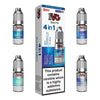 Blue Razz Edition "4 in 1" E-Liquid Nicotine Salt By IVG 4 X 10ml - Vapestore Direct