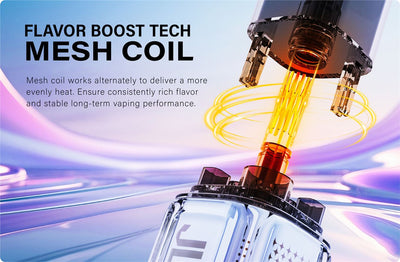 Juicy Pod Nova Max Pre-Filled Pod Kit 20mg Mesh Coil - Vapestore Direct