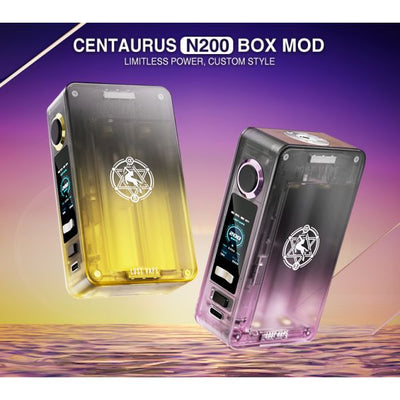 Lost Vape Centaurus N200 Box Mod - Vapestore Direct