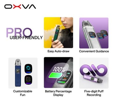 Oxva Xlim Pro 2 Pod Kit User Freindly - Vapestore Direct