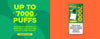Hula 7000 Puff Pre-Filled Pod Kit Explore - Vapestore Direct