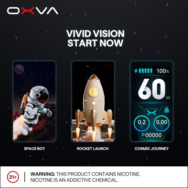 Oxva VPRIME DTL Pod Kit Vapestore Direct Oxva VPRIME DTL Pod Kit Vapestore Direct