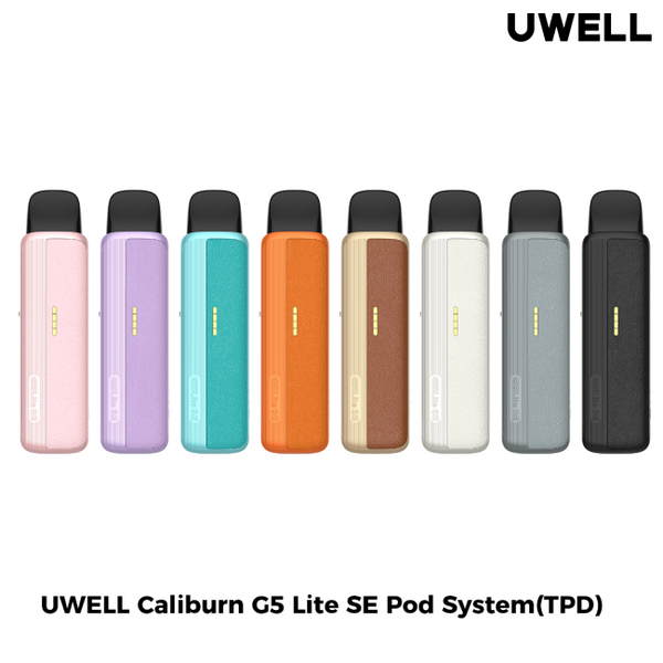 Uwell Caliburn G5 Lite SE Pod Kit - Vapestore Direct