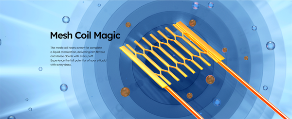 SKE Bar 600 Puff Pre-Filled Pod Kit 20mg