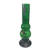 30cm Loud Acrylic Double Bubble Waterpipe - ABMAR13 - Vapestore Direct