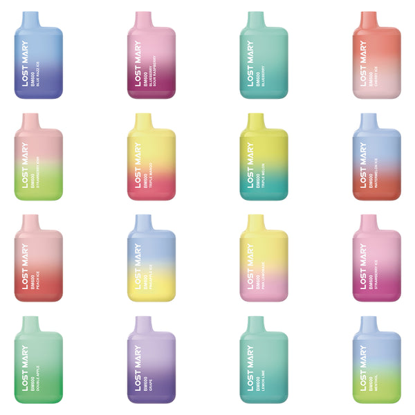 Lost Mary BM600 Pre-Filled Pod Kit 20mg - Vapestore Direct