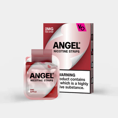 Angel Apple Flavour Nicotine Strips 2MG By Vapes Bars - Vapestore Direct