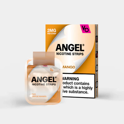 Angel Triple Mango Flavour Nicotine Strips 2MG By Vapes Bars - Vapestore Direct