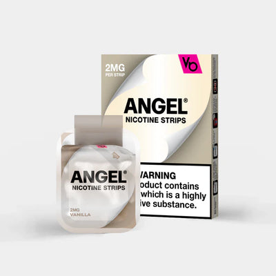 Angel Vanilla Flavour Nicotine Strips 2MG By Vapes Bars - Vapestore Direct