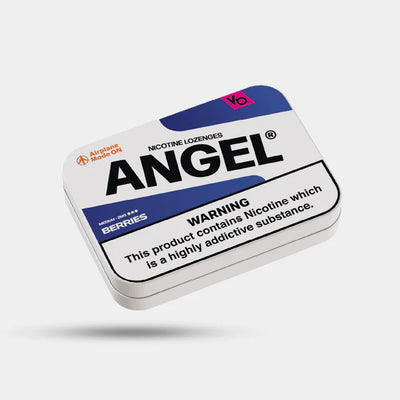 Angel Berries Nicotine Lozenges By Vapes Bars 2mg - Vapestore Direct