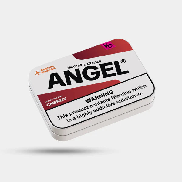 Angel Cherry Nicotine Lozenges By Vapes Bars 2mg - Vapestore Direct