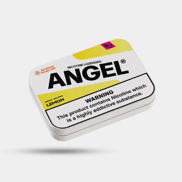 Angel Lemon Nicotine Lozenges By Vapes Bars 2mg - Vapestore Direct