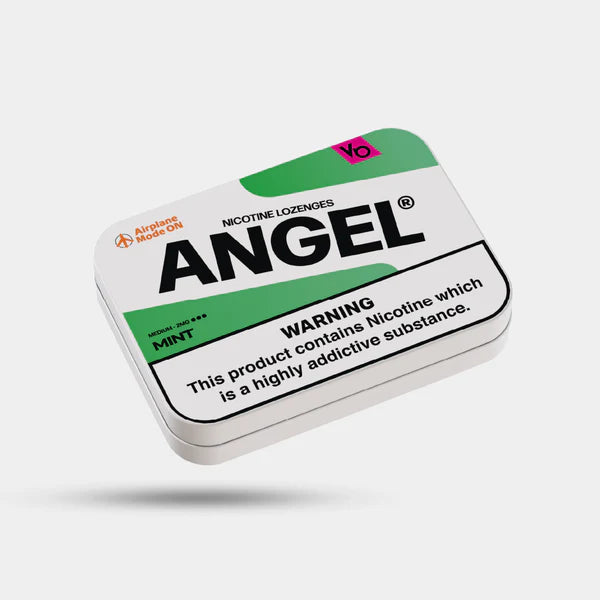 Angel Mint Nicotine Lozenges By Vapes Bars 2mg - Vapestore Direct