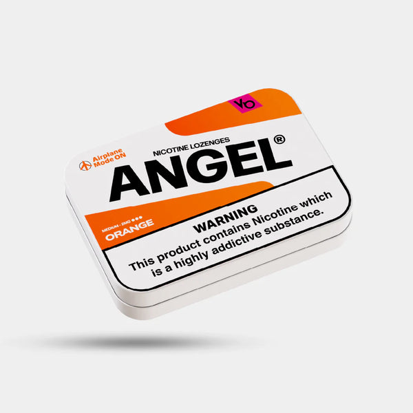 Angel Orange Nicotine Lozenges By Vapes Bars 2mg - Vapestore Direct