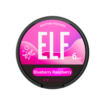 Elf Blueberry Raspberry Nicotine Pouch - Vapestore Direct