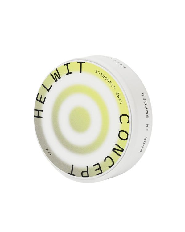 Helwit Lime Liquorice Nicotine Poch - Vapestore Direct