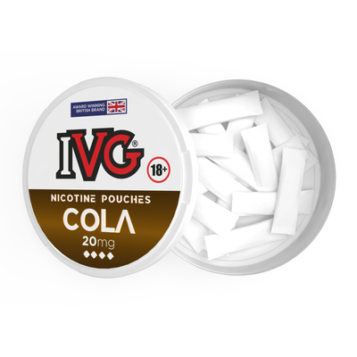 Cola - IVG Nicotine Pouches - Vapestore Direct