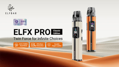 elfbar LFX Pro Classic Edition Pod Kit - Vapestore Direct