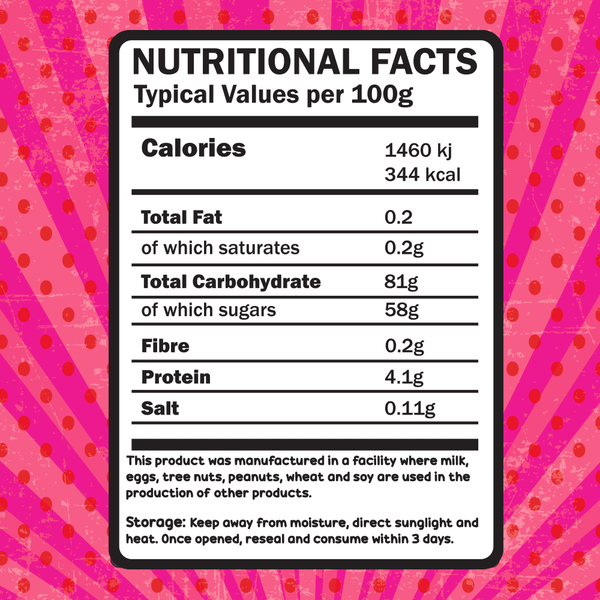 Freezy Treats Watermelon Slices Freeze Dried Candy Nutritional Facts - Vapestore Direct