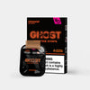Ghost Orange Flavour Nicotine Strips 2MG By Vapes Bars