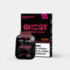 Ghost Raspberry Flavour Nicotine Strips 2MG By Vapes Bars - Vapestore Direct