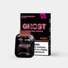 Ghost Strawberry Flavour Nicotine Strips 2MG By Vapes Bars - Vapestore Direct