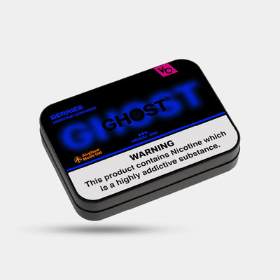 Ghost Berries Nicotine Lozenges By Vapes Bars 2mg - Vapestore Direct