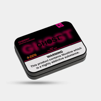 Ghost Cherry Nicotine Lozenges By Vapes Bars 2mg - Vapestore Direct