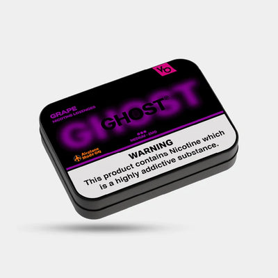 Ghost Grape Nicotine Lozenges By Vapes Bars 2mg - Vapestore Direct