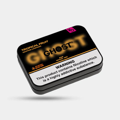 Ghost Tropical Fruit Nicotine Lozenges By Vapes Bars 2mg - Vapestore Direct