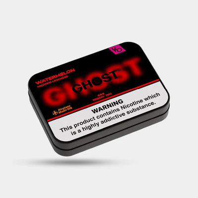 Ghost Watermelon Nicotine Lozenges By Vapes Bars 2mg - Vapestore Direct