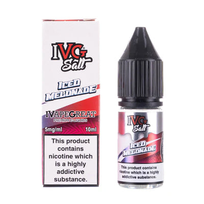 Ice Melonade E-Liquid Nicotine Salt By IVG 10ml - Vapestore Direct