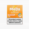 Orange Flavour Nicotine Strips By Melta 2mg - Vapestore Direct