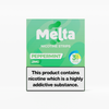 Peppermint Flavour Nicotine Strips By Melta 2mg - Vapestore Direct