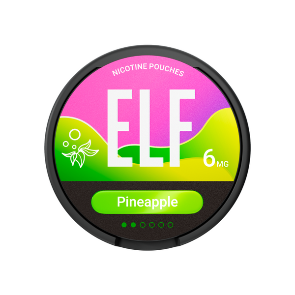 Elf Pineapple Nicotine Pouch - Vapestore Direct