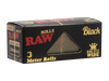 Raw Black Classic Kingsize 3m Rolls