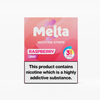 Raspberry Flavour Nicotine Strips By Melta 2mg - Vapestore Direct