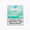 Spearmint Flavour Nicotine Strips By Melta 2mg - Vapestore Direct