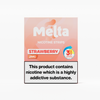 Strawberry Flavour Nicotine Strips By Melta 2mg - Vapestore Direct