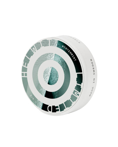 Helwit Wintermint Nicotine Pouches - Vapestore Direct
