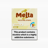 Vanilla Flavour Nicotine Strips By Melta 2mg - Vapestore Direct